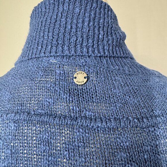 NWT Roxy Navy Light Woven Cartigan Countrycore $50 - XS - Picture 9 of 10